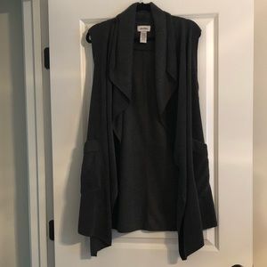 Nice flowing felt vest